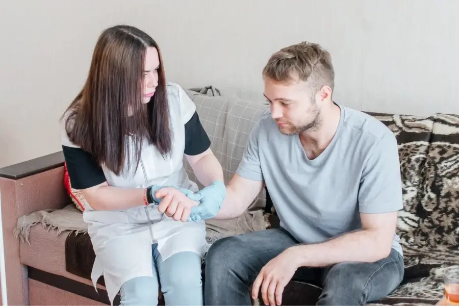 Нарколог на дом в Муравленко: быстро, недорого